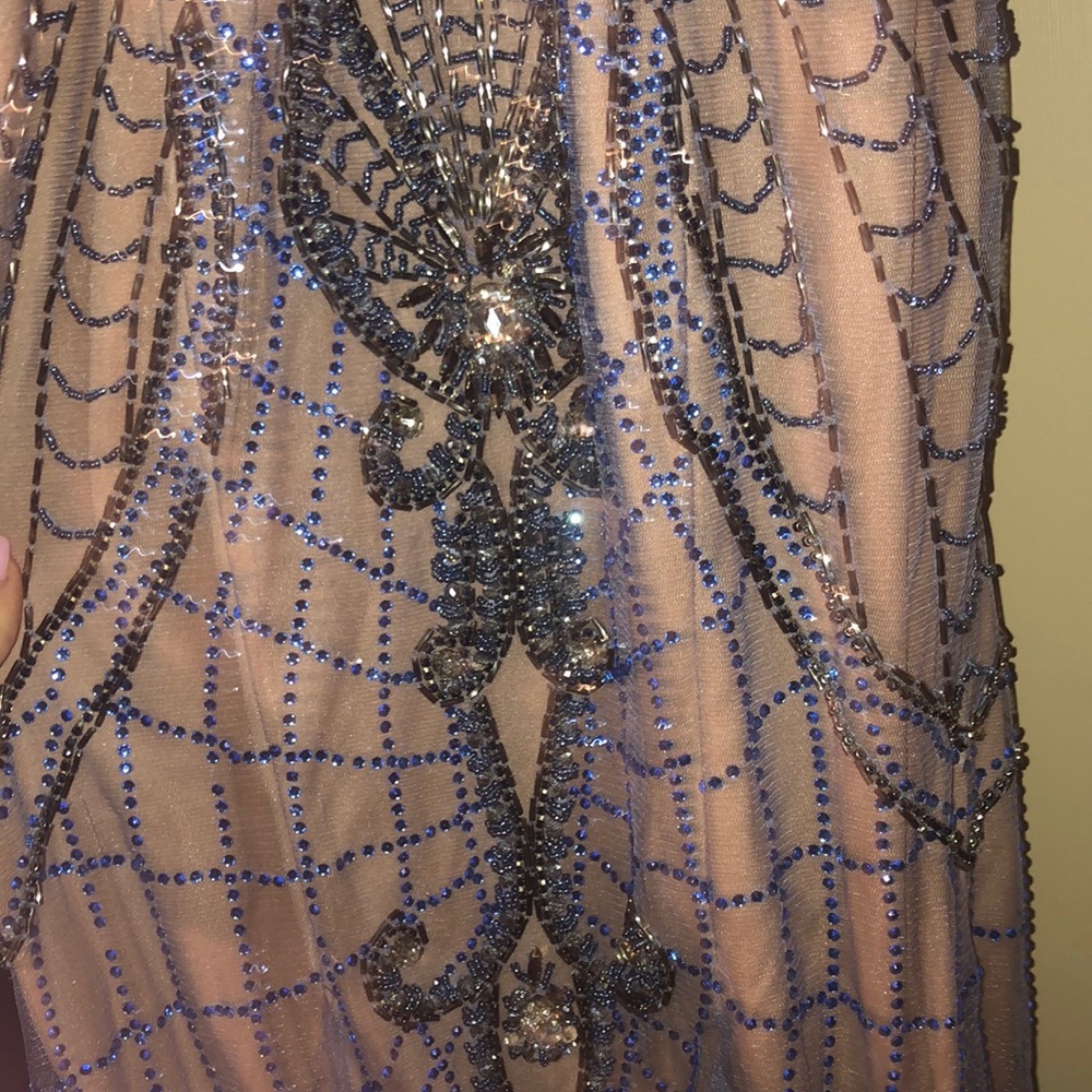 Designer prom/pageant dress - Picture 3 of 6